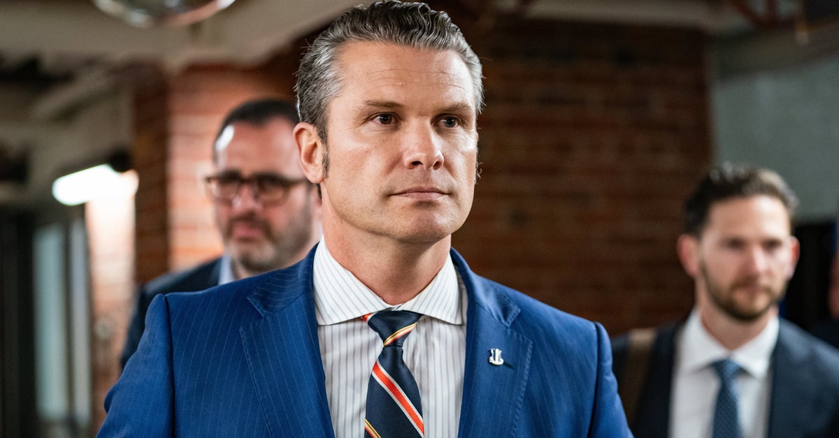 NextImg:Pete Hegseth's Mom Called Him An 'Abuser Of Women' In Email: Report