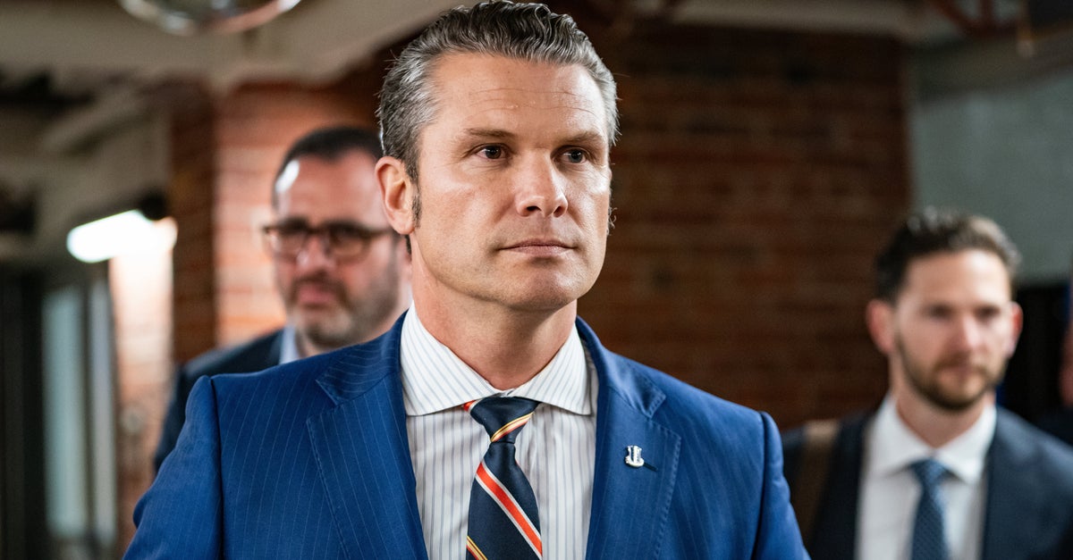 Pete Hegseth’s Mom Called Him An ‘Abuser Of Women’ In Email: Report