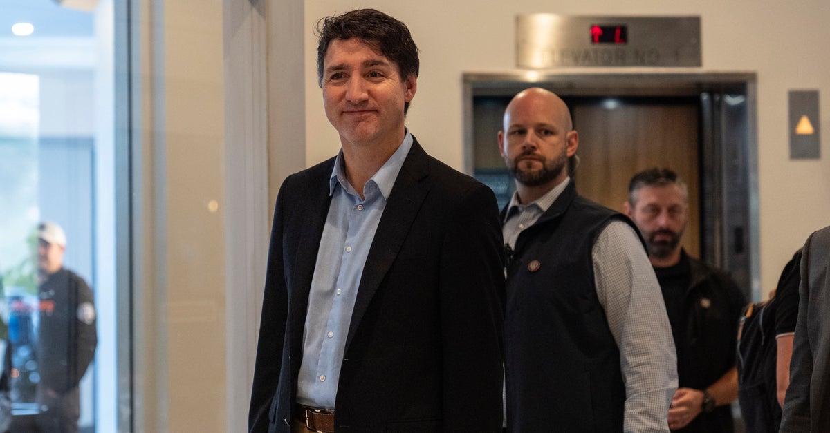 NextImg:Trudeau Returns Home After Trump Meeting Without Assurances That Tariffs Are Off The Table