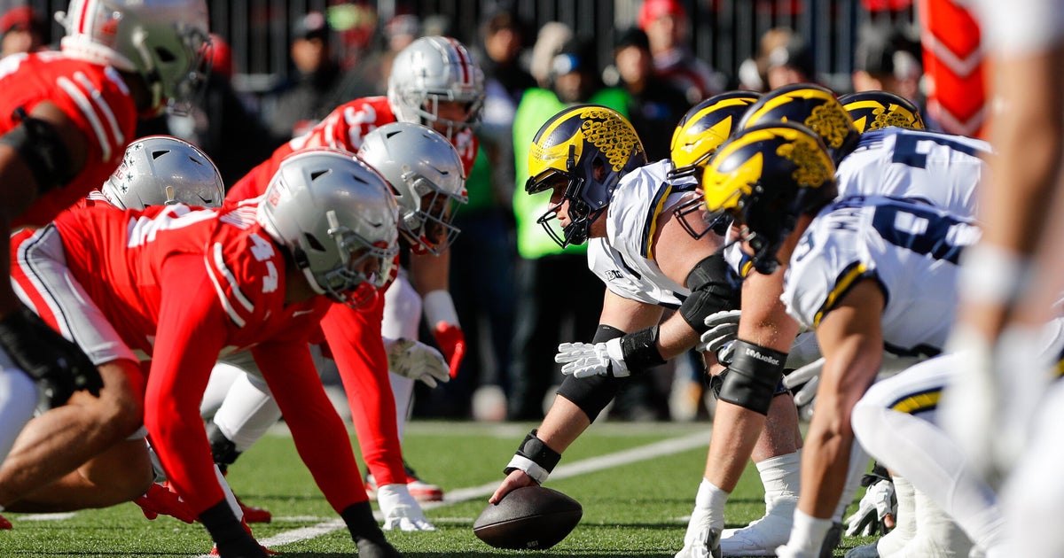 NextImg:Michigan, Ohio State Players Brawl After Rivalry Game
