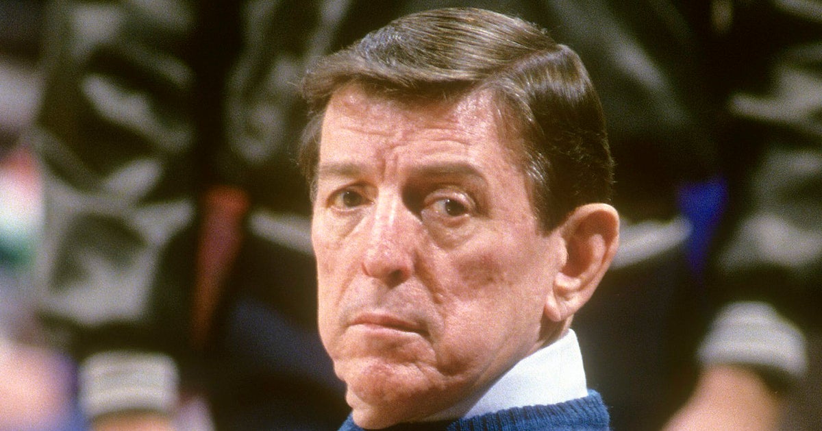 NextImg:Lou Carnesecca, Legendary St. John's Basketball Coach, Dead At 99
