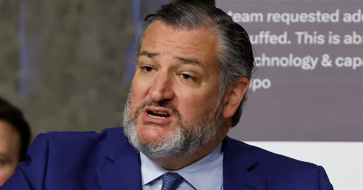 Ted Cruz Dismisses Concerns Over Trump's Pick For FBI Director