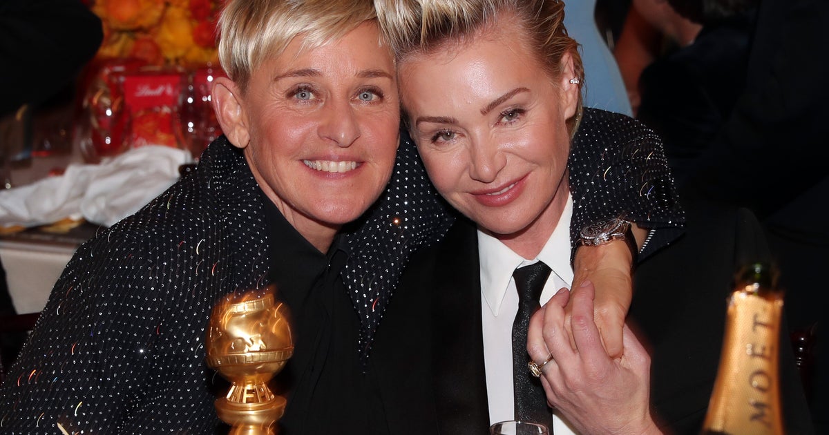 Ellen DeGeneres Celebrates 20th Anniversary With Wife Portia De Rossi