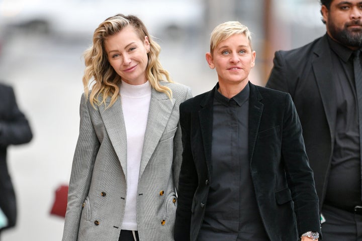 Ellen DeGeneres and Portia de Rossi have been married since 2008.