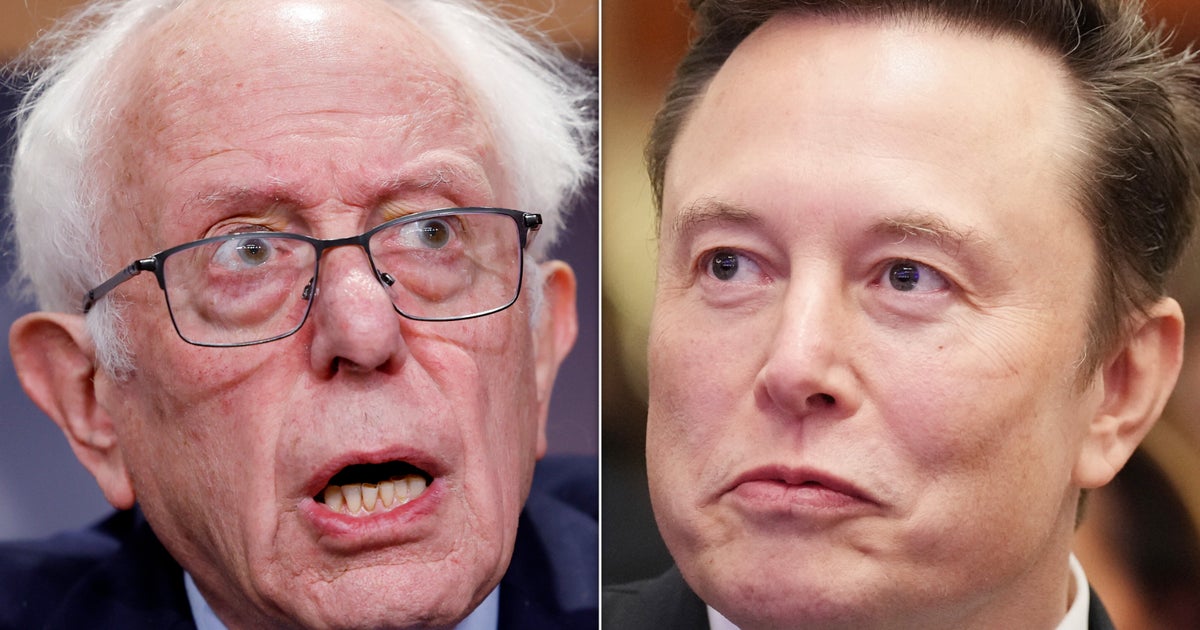 NextImg:Bernie Sanders Agrees With Elon Musk On 1 Major Government Spending Issue