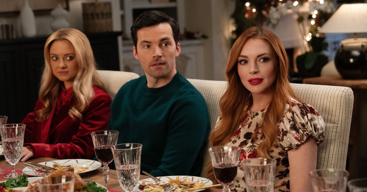 This New Christmas Rom-Com Is The Top Movie On Netflix Right Now