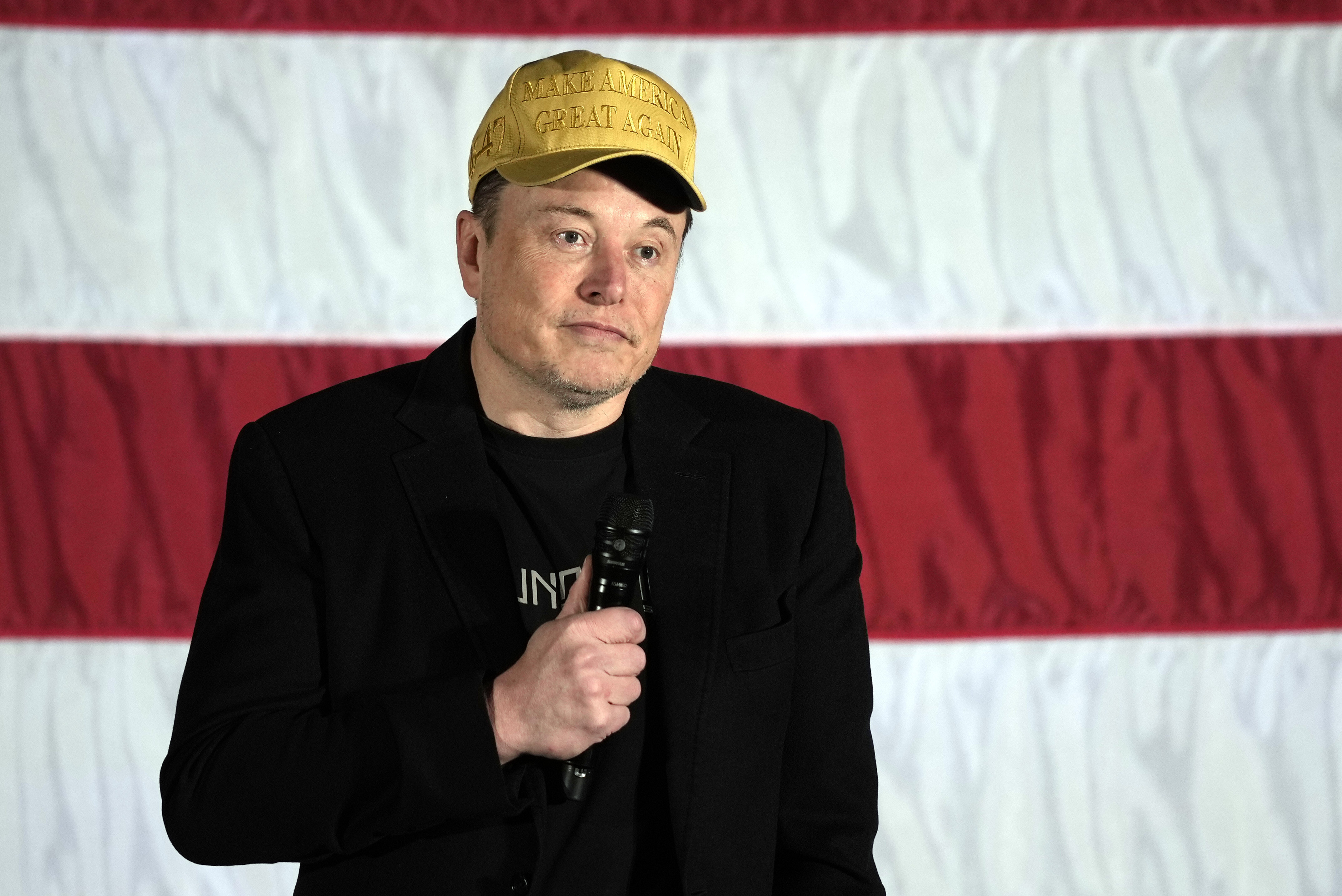 Elon Musk Meets With Lawmakers About ‘DOGE’ Crusade Against Government Spending