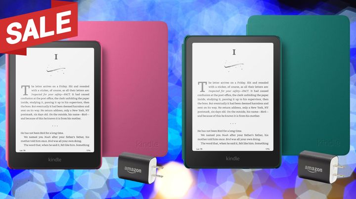 The latest, most compact and lightweight Kindle Paperwhite is bundled on sale right now at Amazon.