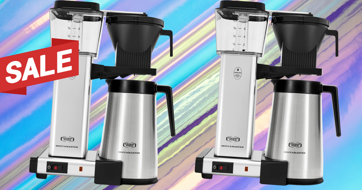 This Internet-Famous Coffee Maker Is Still 41% Off...But Not For Much Longer