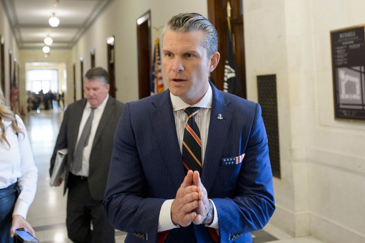 Pete Hegseth, Trump's choice for secretary of defense, has been meeting with lawmakers who will vote on his confirmation. Hegseth is proving to be one of Trump's most controversial nominees.