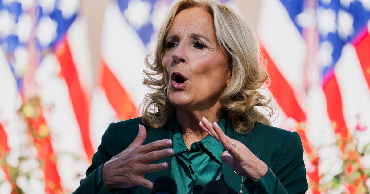 Jill Biden: ‘Of Course I Support The Pardon Of My Son’