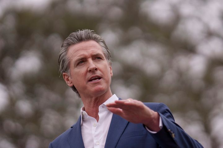 California Gov. Gavin Newsom and state lawmakers returned to the state Capitol on Monday to begin a special session to protect the state's progressive policies ahead of another Trump presidency.