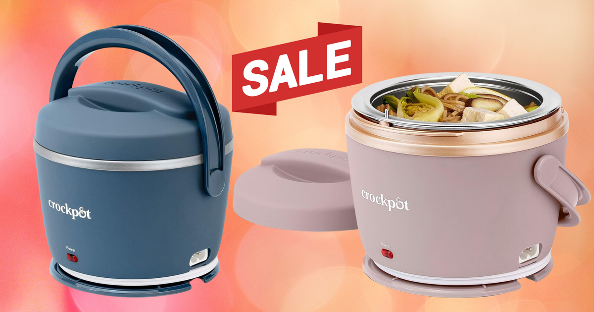 NextImg:This Personal Crock-Pot Solves A Major Problem — And It’s 43% Off For Cyber Monday