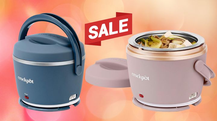 This 20-ounce Crock-Pot is perfect for packing lunch, and it's on mega-sale for Cyber Monday.