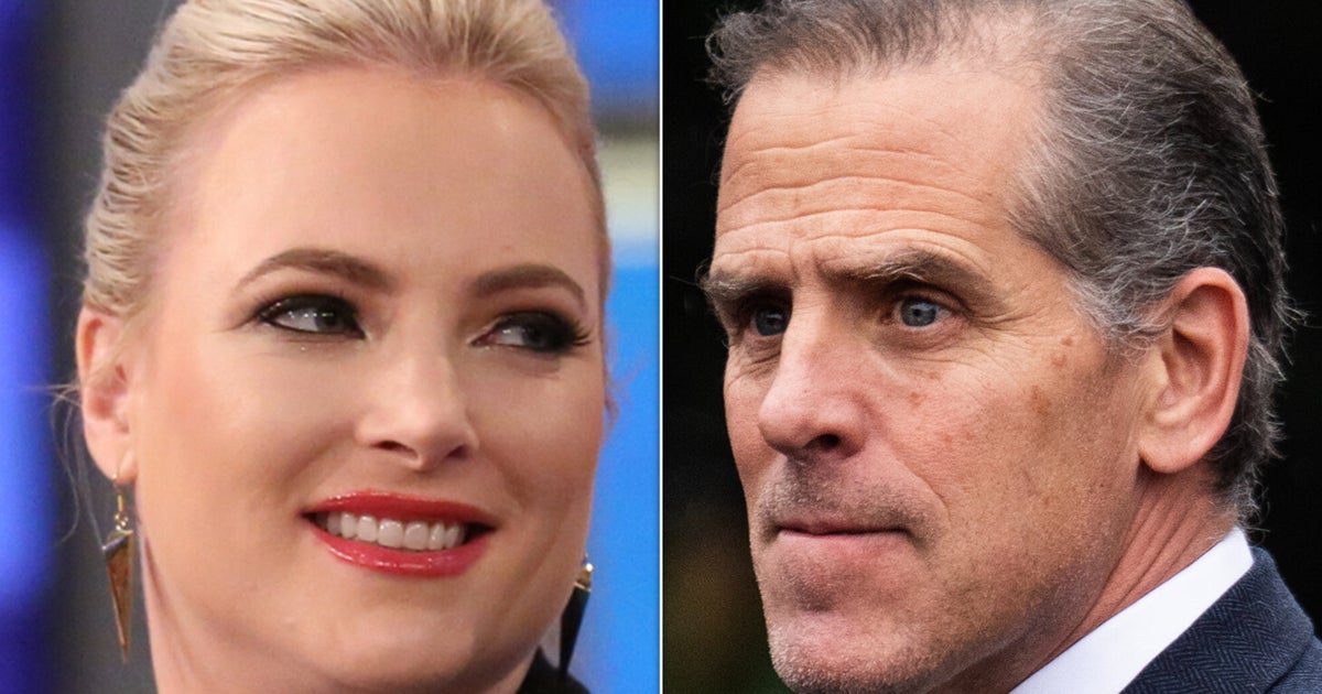 NextImg:Meghan McCain Knocks 'Nepo Baby' Hunter Biden After Surprise Pardon