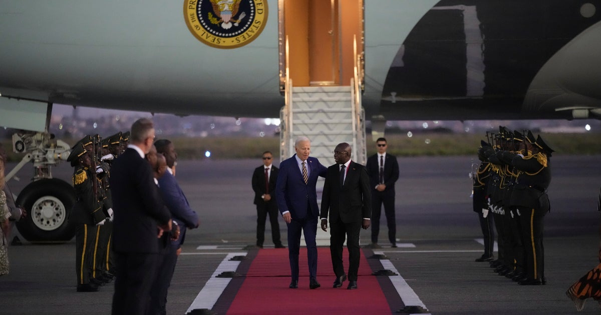 Biden Arrives In Angola For Long-Promised Sub-Saharan Africa Visit