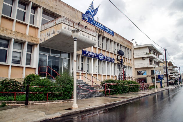 Καταστροφές στην Ρόδο από την κακοκαιρία 