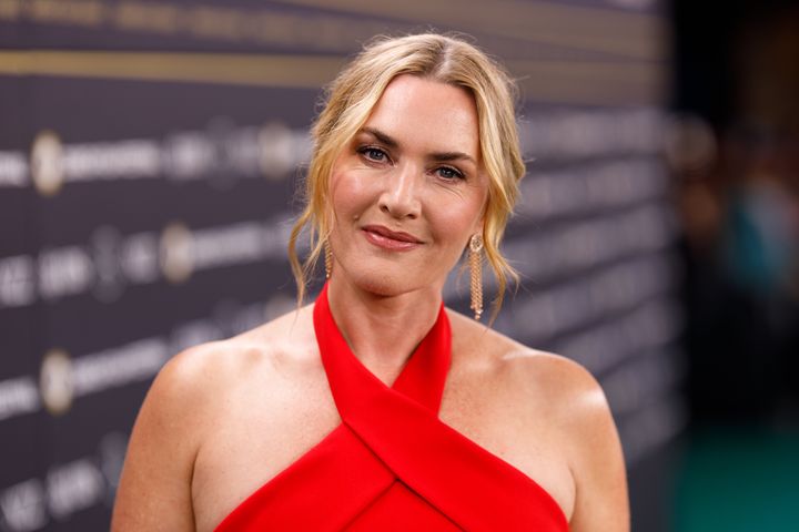 Kate Winslet at the 20th Zurich Film Festival in October.