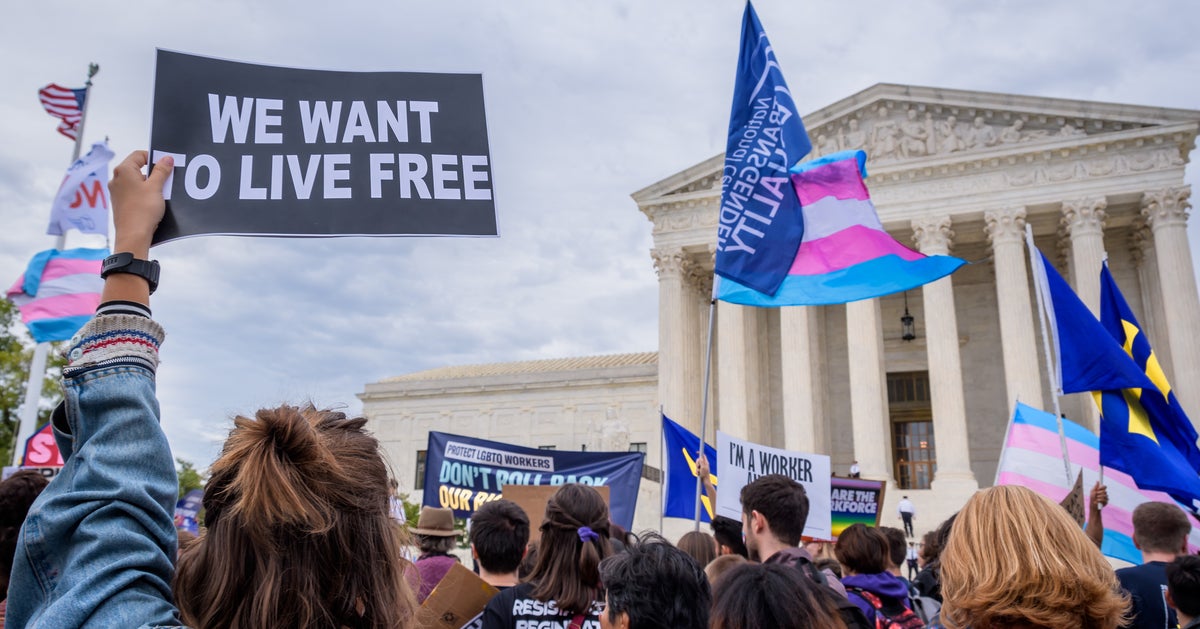 NextImg:A Single Supreme Court Ruling Could Shape The Future Of Transgender Health Care