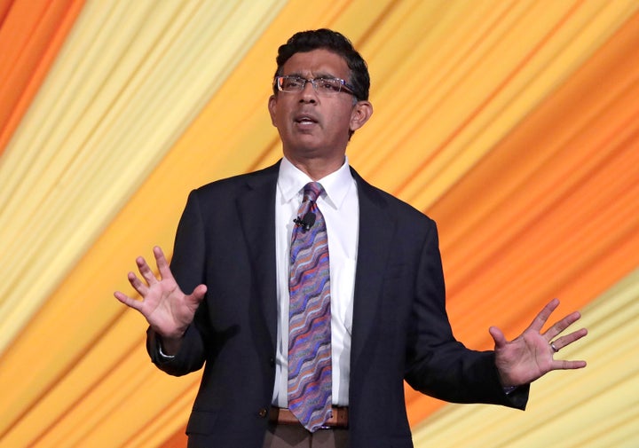 Filmmaker Dinesh D'Souza apologized to a Georgia man accused of ballot fraud during the 2020 election and admitted the documentary relied on “inaccurate information.”