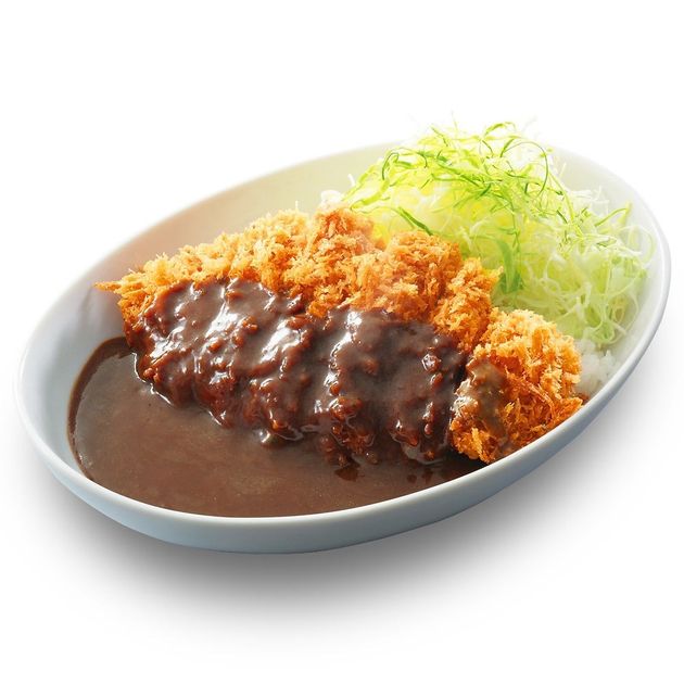 カツカレー（竹）