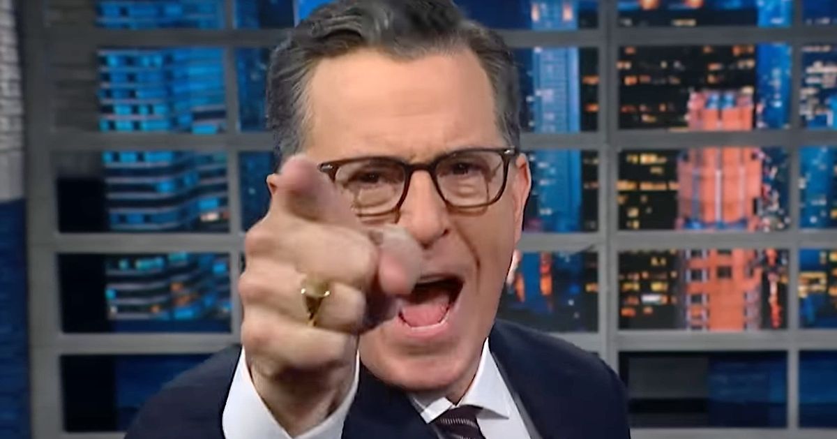 Stephen Colbert Gives Trump's FBI Pick A Pointed Reminder After Media Threat