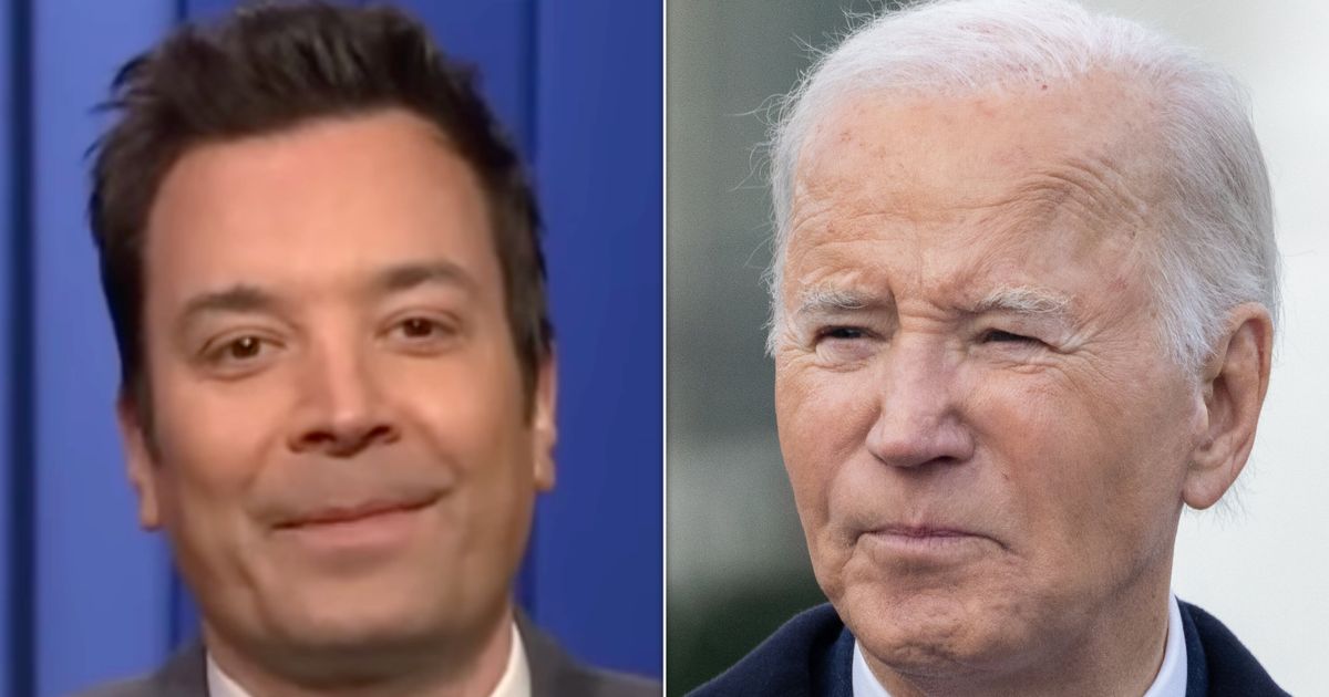 Jimmy Fallon Explains Why Biden's Pardon Is Actually 'Nice' For The Country