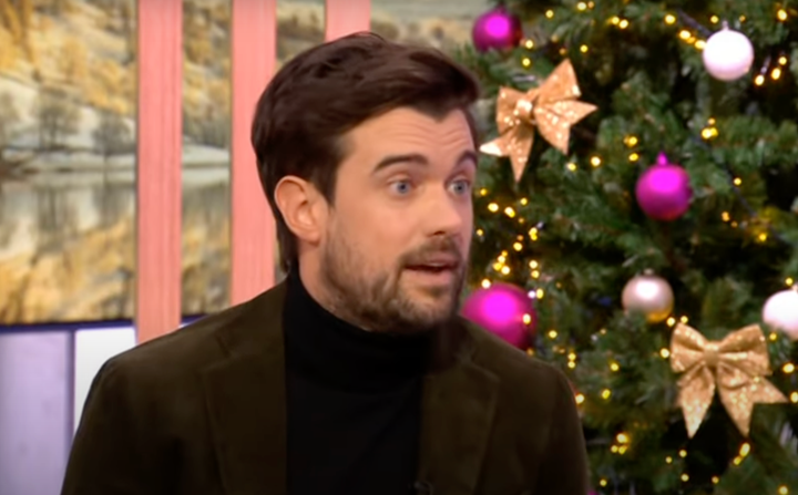 Jack Whitehall on Monday's edition of The One Show