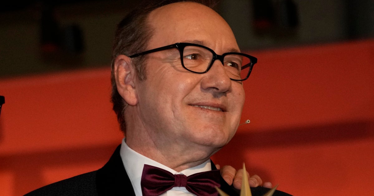 NextImg:Kevin Spacey Seen Touring Israel-Gaza Border Region With Pro-Israel Journalist