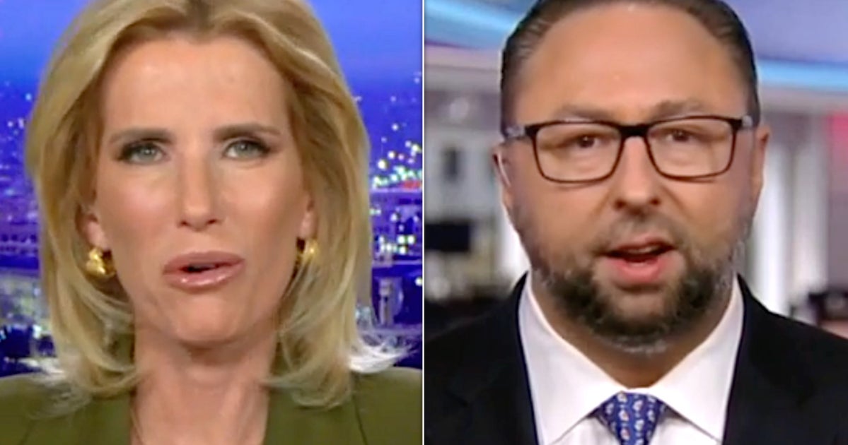 NextImg:Laura Ingraham Asks Trump Adviser If President-Elect Would Accept A Biden Pardon