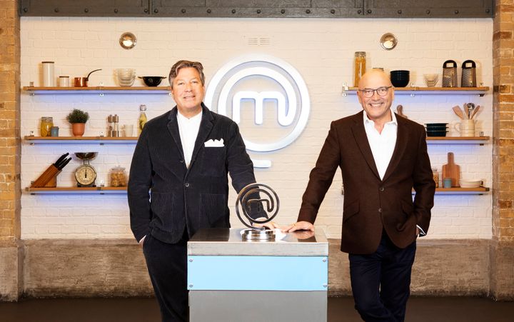 MasterChef hosts John Torode and Gregg Wallace