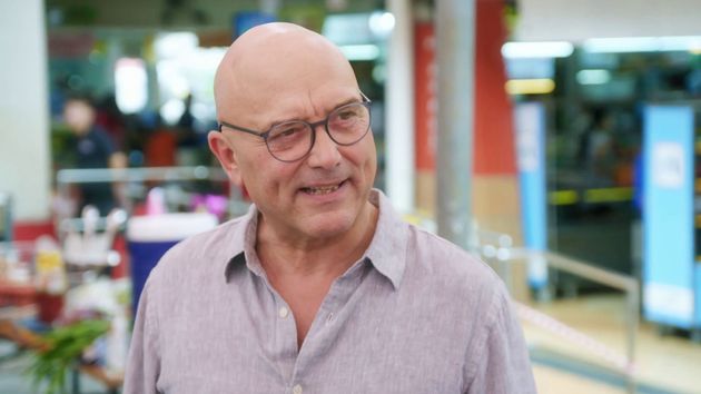 Gregg Wallace on the set of MasterChef