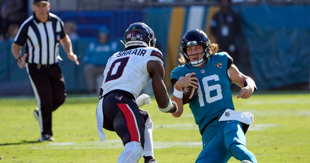 Houston Texans Linebacker Suspended 3 Games After Violent Hit To Head Of Jaguars Quarterback