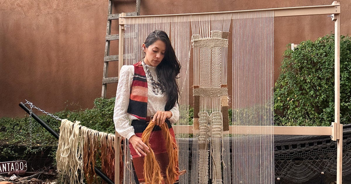 NextImg:This Artist Is Weaving Her Indigenous Ancestry Into Meaningful Wearable Artwork