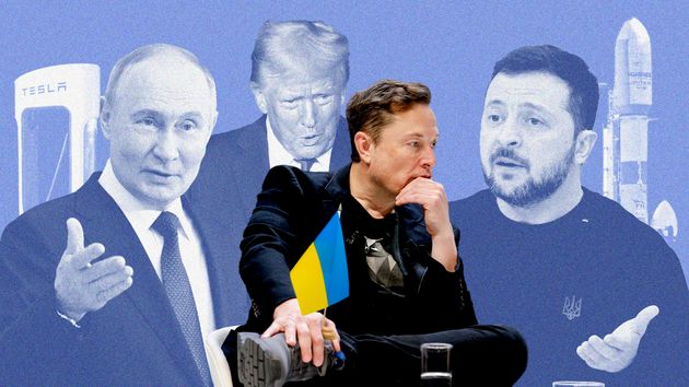 Why Donald Trump And Elon Musk's Bromance Might Spell Trouble For Ukraine