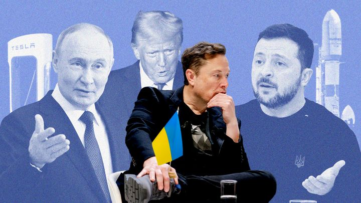 Despite his conflicting business interests, Elon Musk remains crucial to America’s efforts to support Ukraine in its war against Russia.