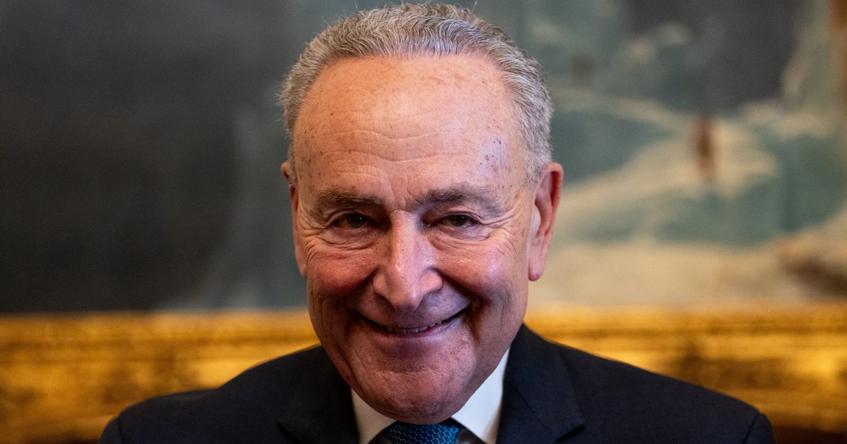 Chuck Schumer Reelected Senate Democratic Leader For The Fifth Time