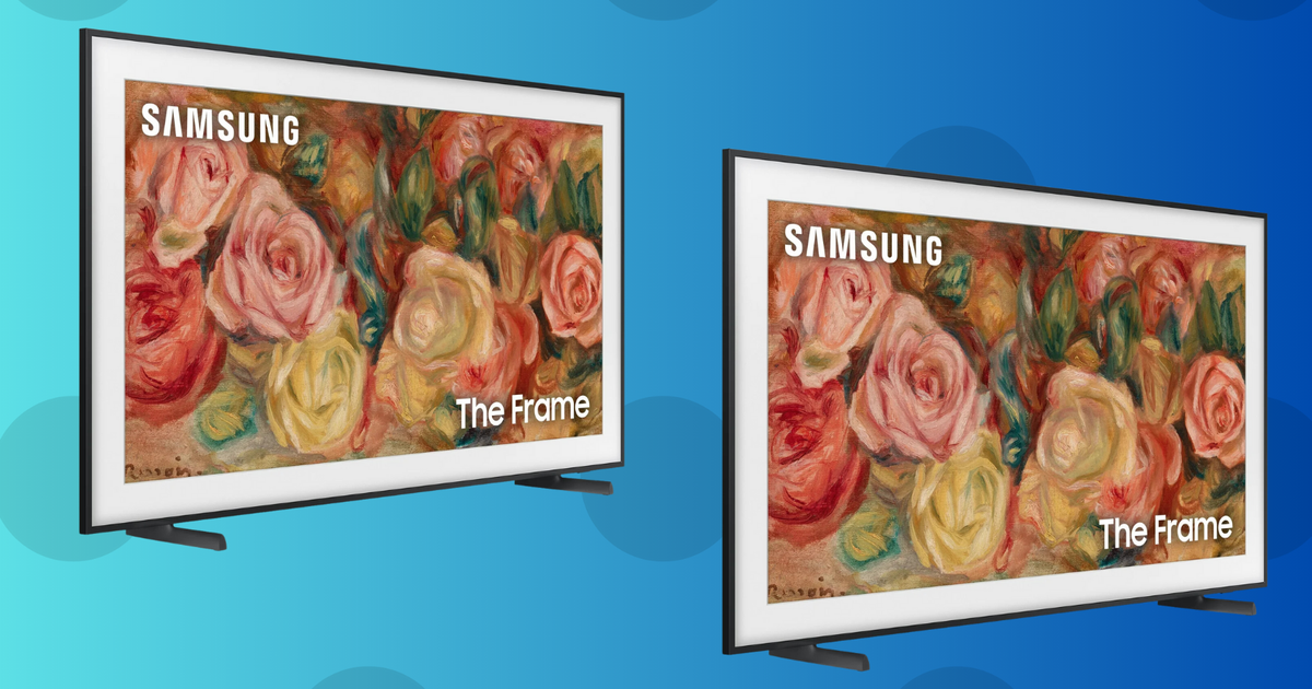 65-Inch Samsung Frame TV Is Over $800 Off