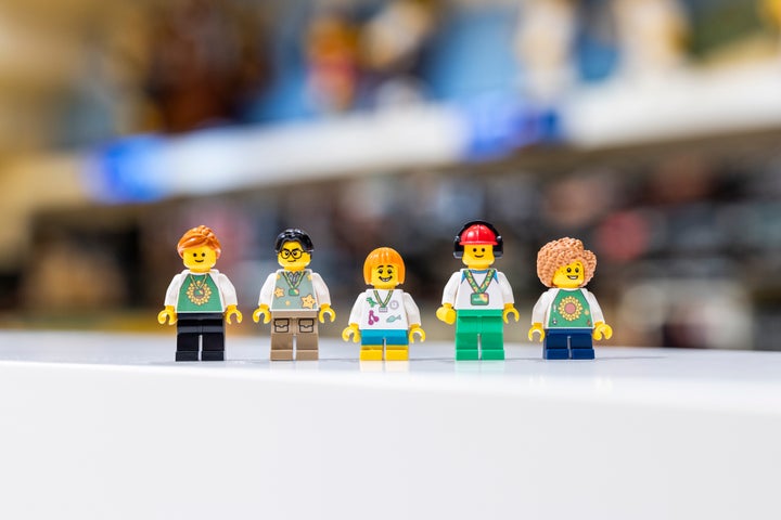 New LEGO® figurines.