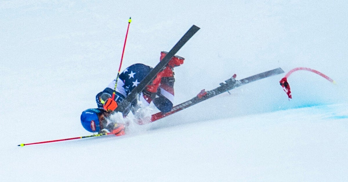 NextImg:Olympian U.S. Skier Mikaela Shiffrin Suffers Injury During Race: 'I Was Impaled'