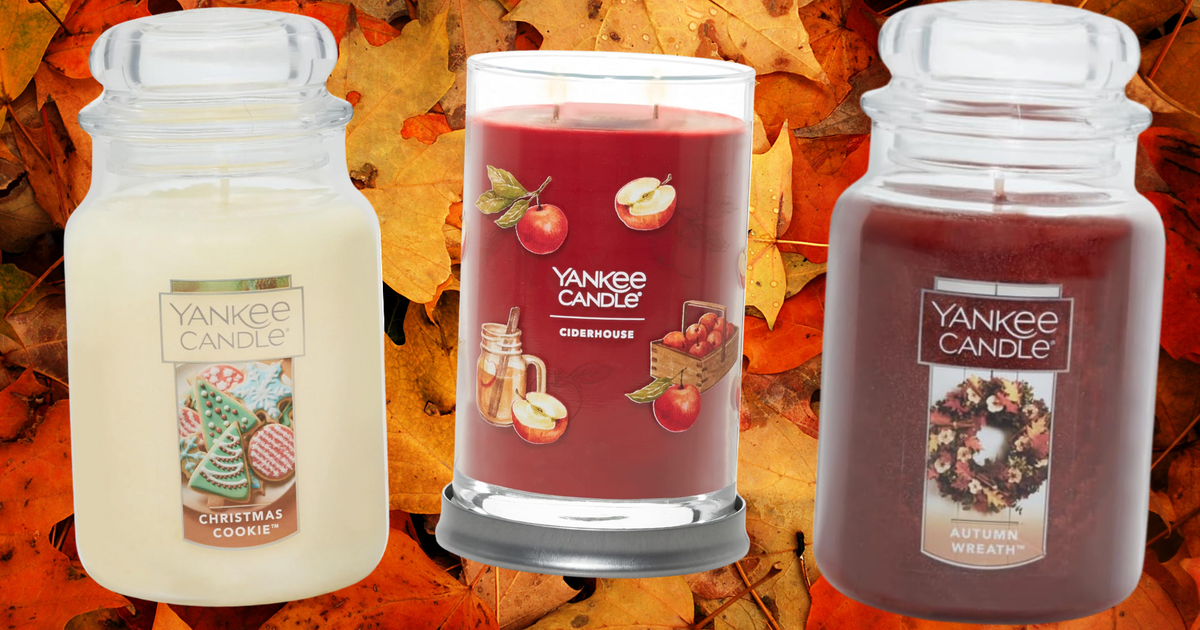 This Is Not A Drill: Yankee Candles Are Up To Half Off On Amazon