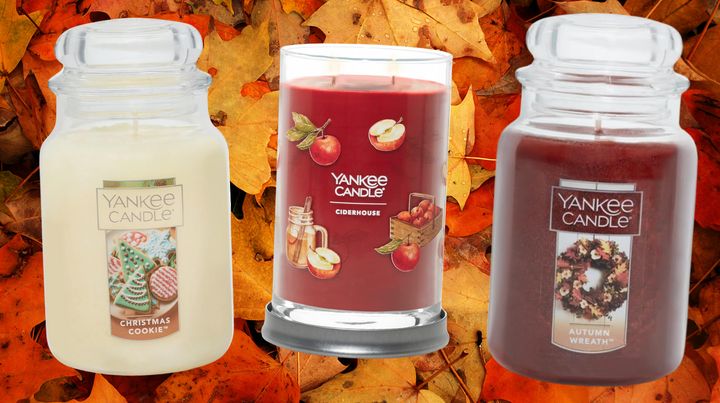 Grab a Yankee Candle for up to 50% off on Amazon today.