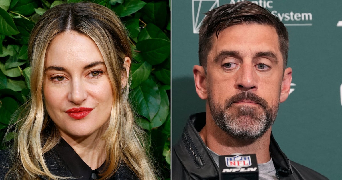 NextImg:Shailene Woodley Admits Talking About Aaron Rodgers 'Always Makes Me Cry'