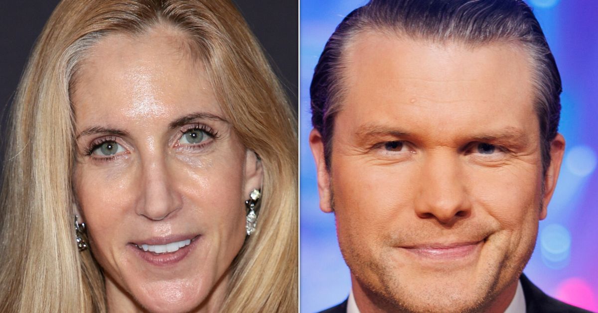 Ann Coulter Calls Pete Hegseth A ‘Sleazy’ Serial Adulterer