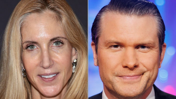 Conservative voice Ann Coulter slammed potential Cabinet member Pete Hegseth as "sleazy" and a "serial adulterer" on her podcast Monday.