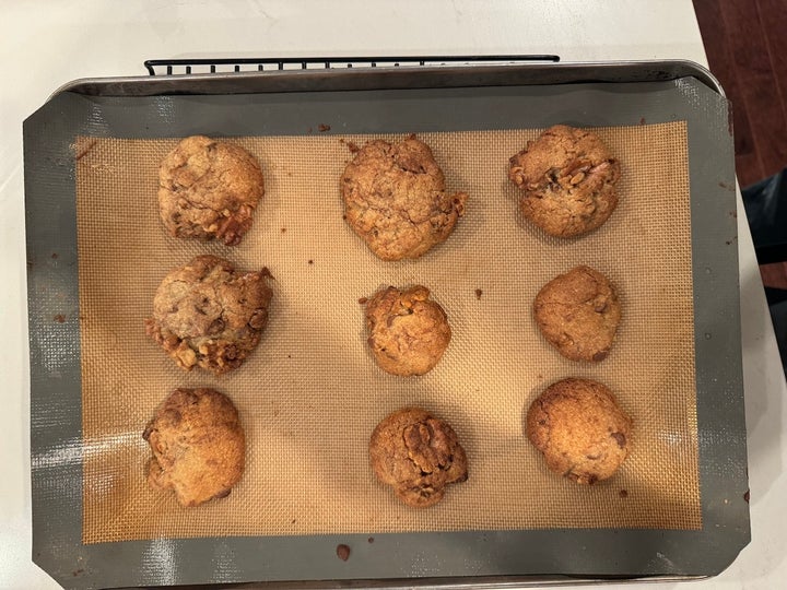 The Rock's cookies