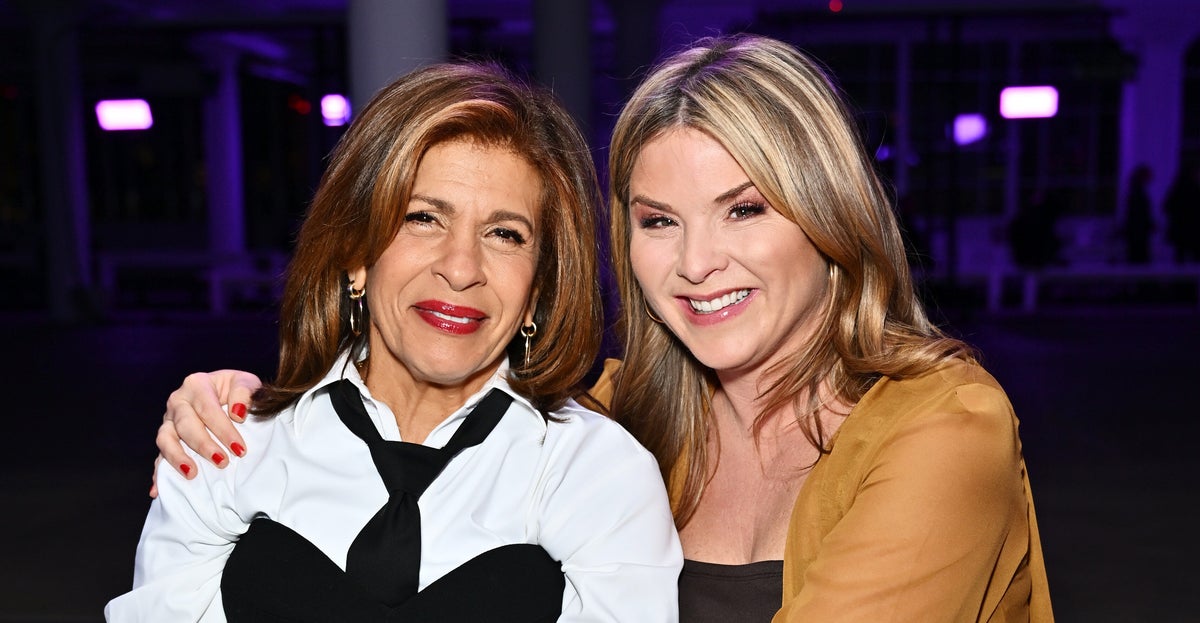 NextImg:Hoda Kotb And Jenna Bush Hager Shared Shocking Advice They Received At The Start Of Their Careers
