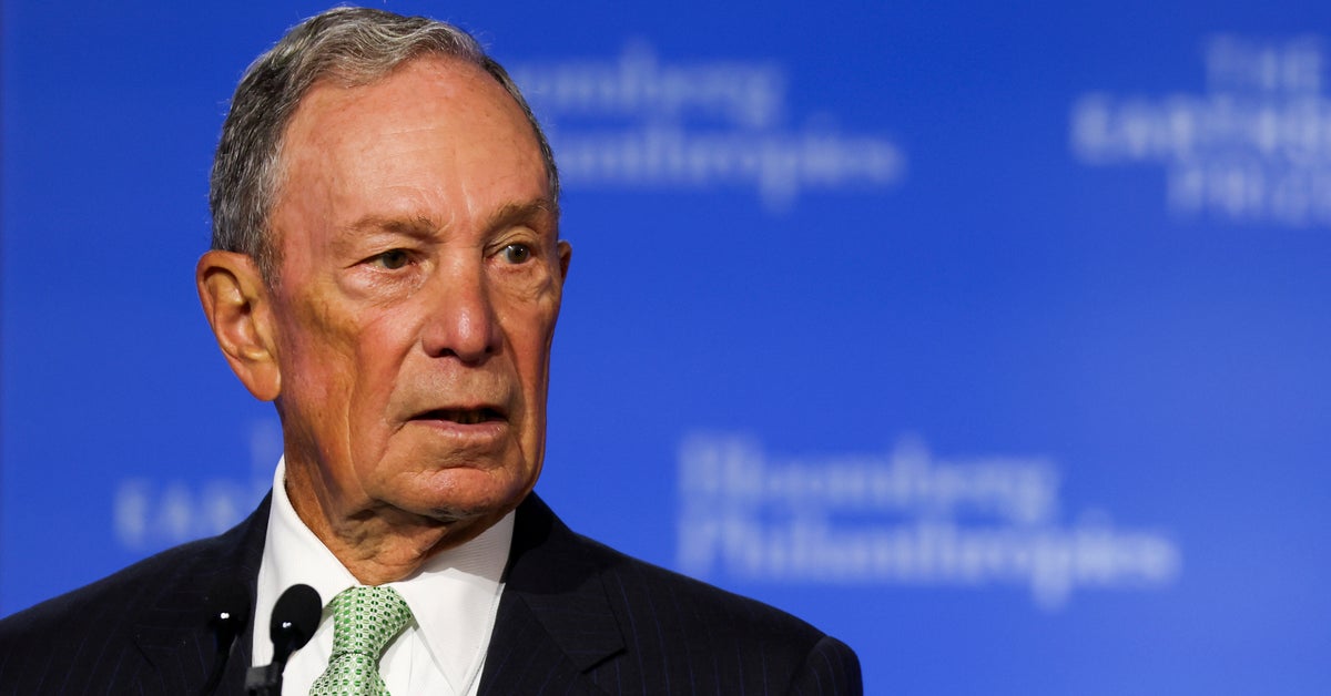 NextImg:Michael Bloomberg Said Putting RFK Jr. In Charge of Vaccines Would Be 'Medical Malpractice'