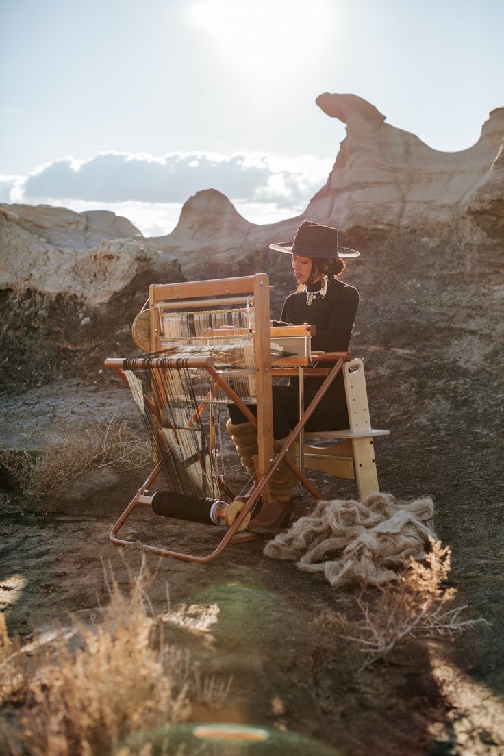 “I try to never take things too seriously or confine myself to a rigid way of thinking,” Griego says.