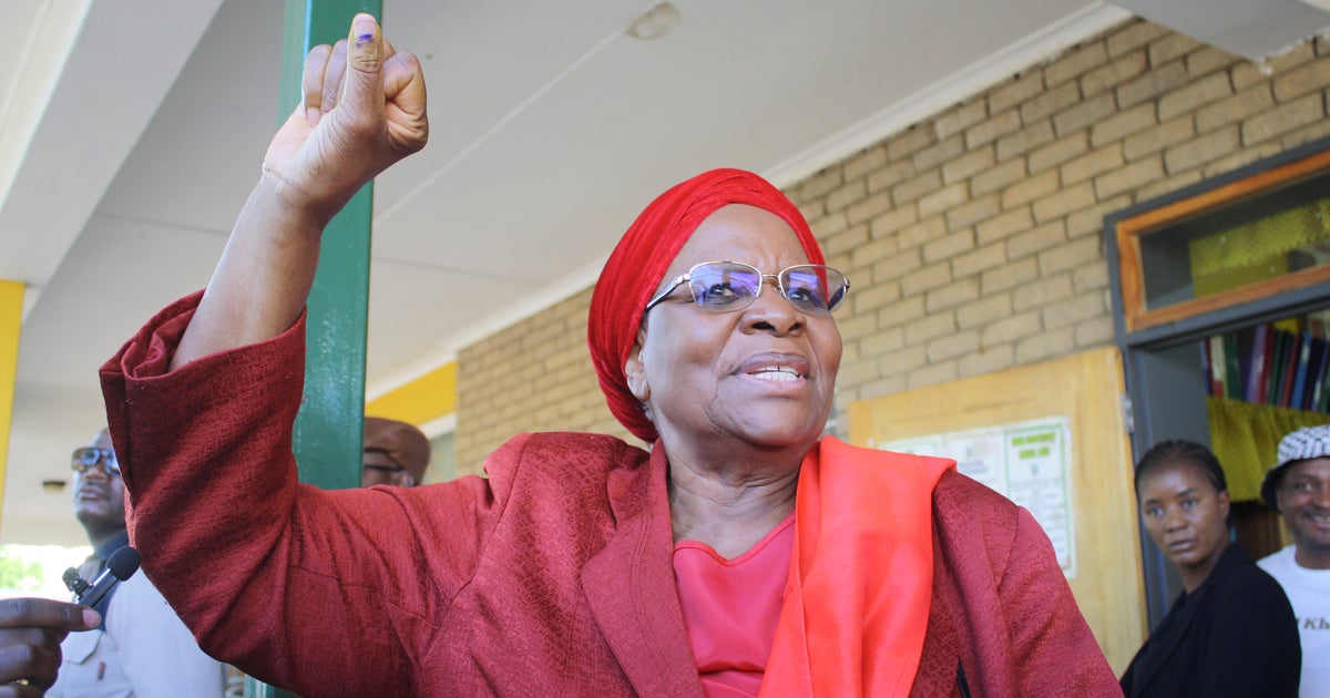 NextImg:Namibia Elects Its First-Ever Female Leader